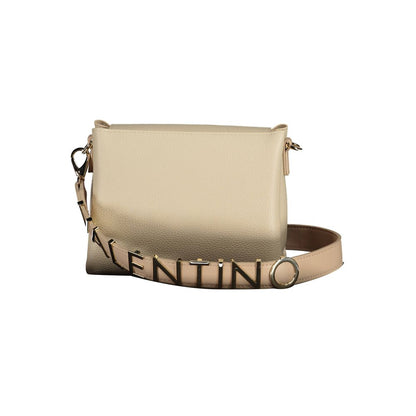 Mario Valentino Beige Polyethylene Handbag by Mario Valentino
