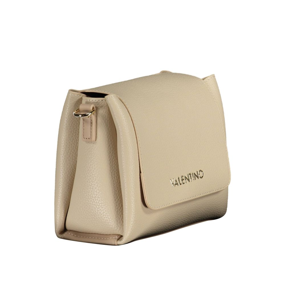 Mario Valentino Beige Polyethylene Handbag by Mario Valentino