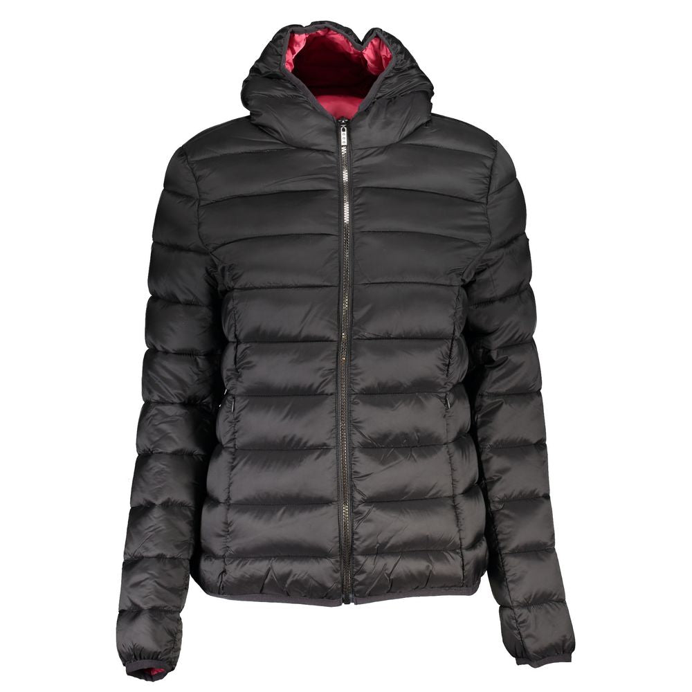 Norway 1963 Black Polyamide Jackets &amp; Coat