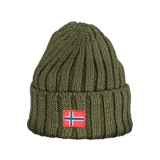 Norway 1963 Green Marabou Hats &amp; Cap