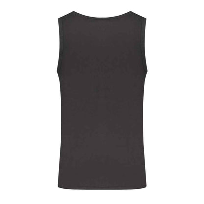 Norway 1963 Cotton Tank Top Men Black Luxury Edition