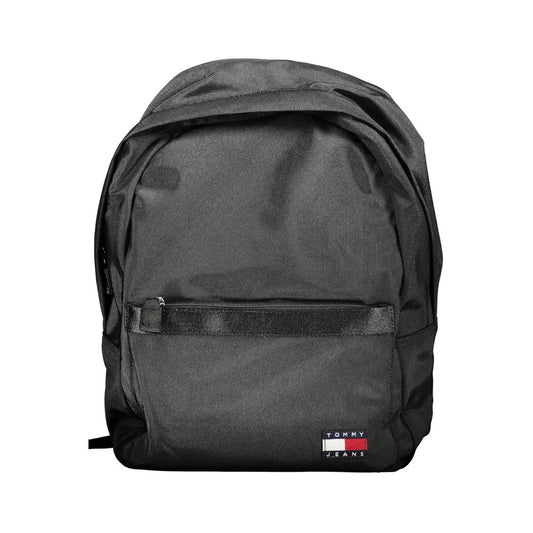 Sac à dos en polyester noir Tommy Hilfiger