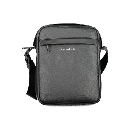 Sac à bandoulière en polyester noir Calvin Klein