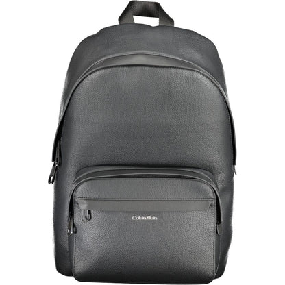 Sac à dos en polyester noir Calvin Klein