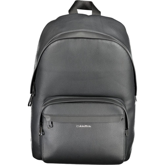 Sac à dos en polyester noir Calvin Klein