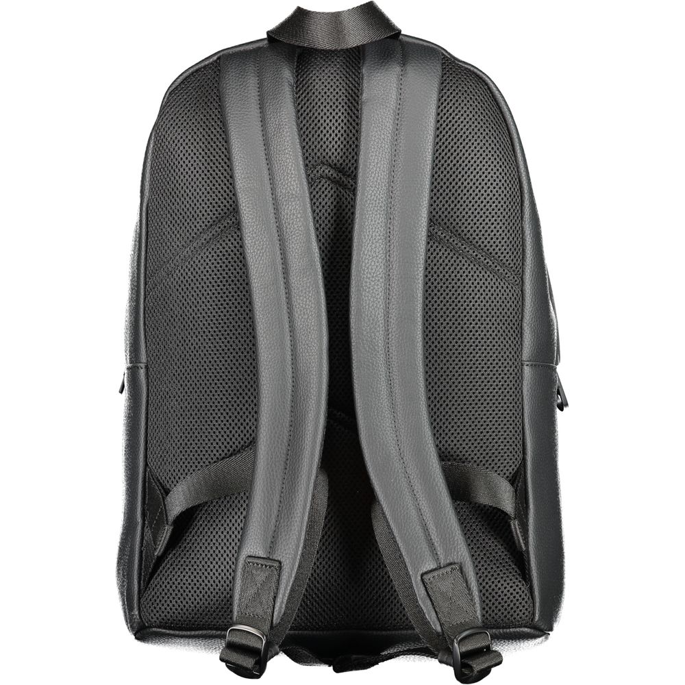 Sac à dos en polyester noir Calvin Klein