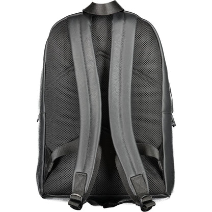 Sac à dos en polyester noir Calvin Klein