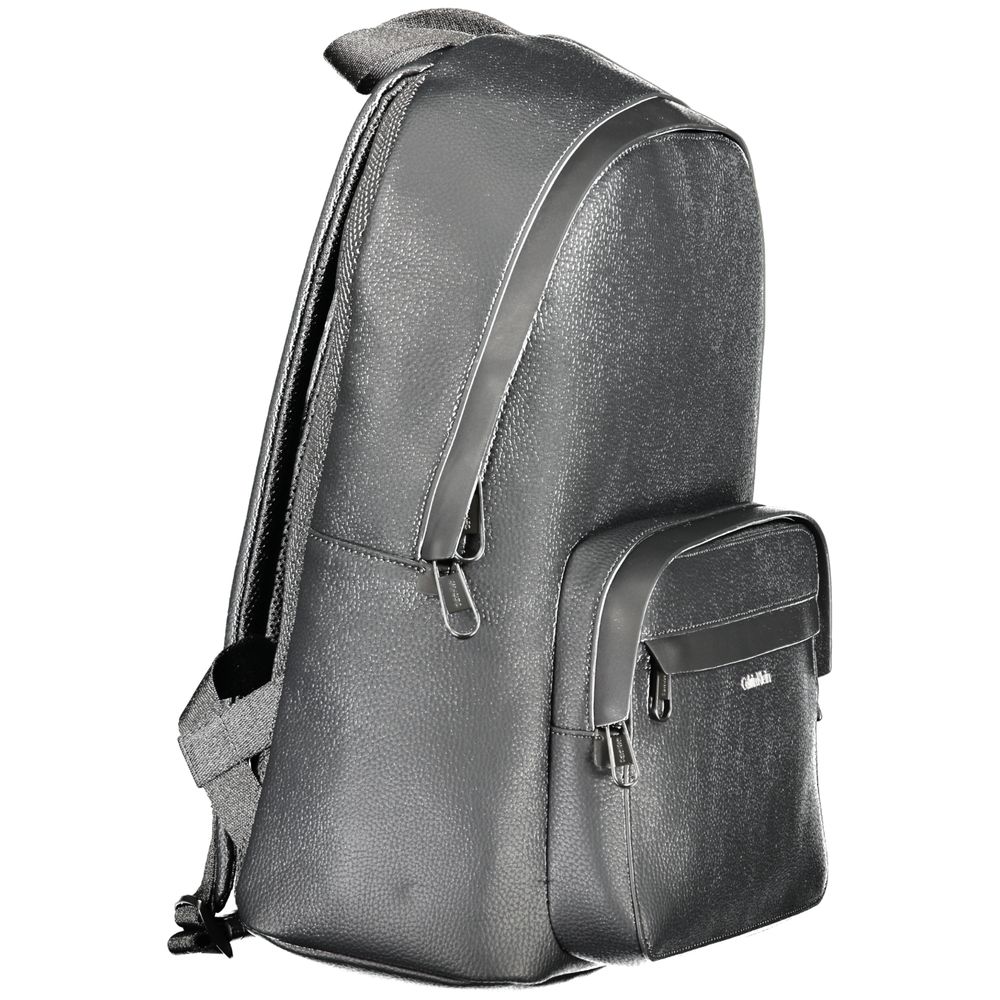 Sac à dos en polyester noir Calvin Klein