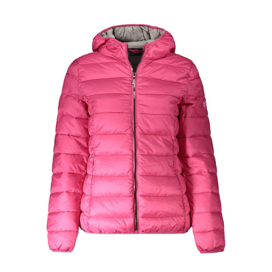 Norway 1963 Pink Polyamide Jackets &amp; Coat