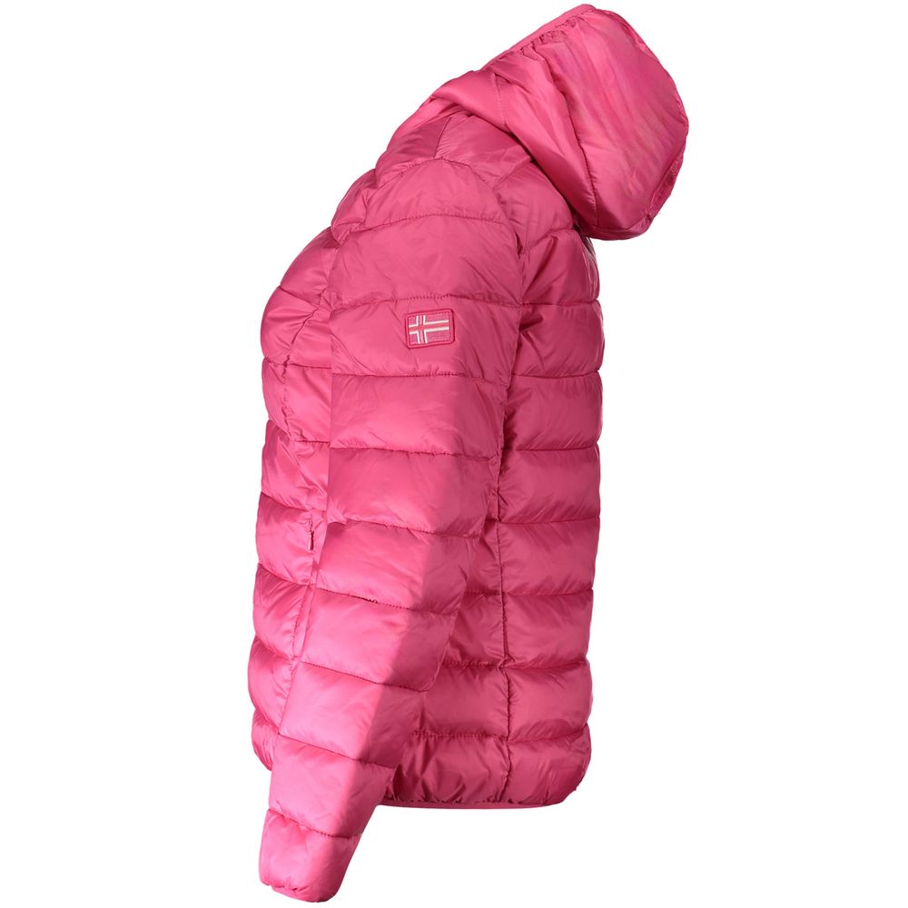 Norway 1963 Pink Polyamide Jackets &amp; Coat