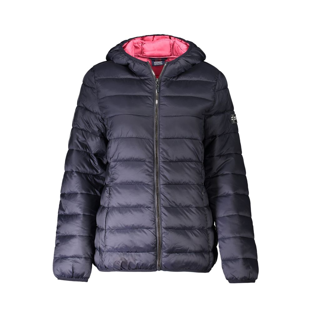 Norway 1963 Black Polyamide Jackets &amp; Coat