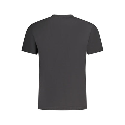 T-shirt en coton noir Vans