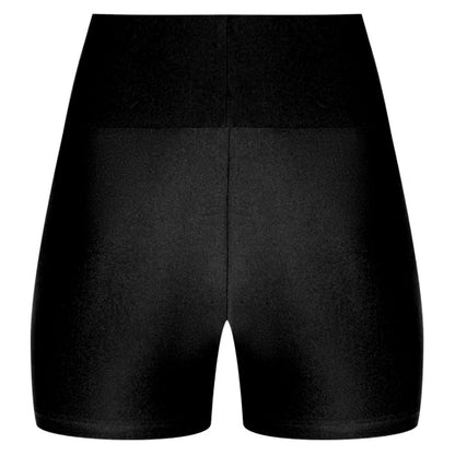 Short en nylon noir Comme des Garçons Fuckdown