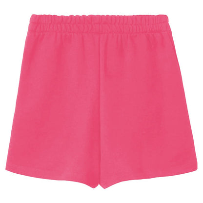 Short en coton rose Comme des Garçons Fuckdown