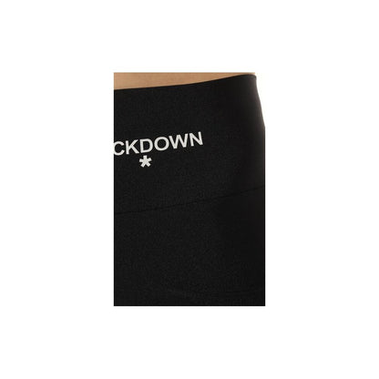 Short en nylon noir Comme des Garçons Fuckdown