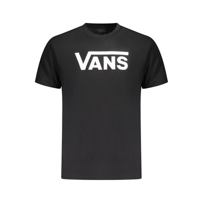 T-shirt en coton noir Vans
