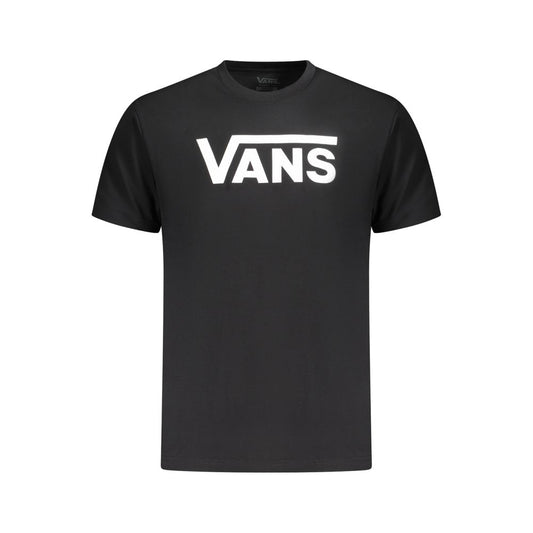 T-shirt en coton noir Vans