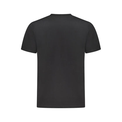 T-shirt en coton noir Vans
