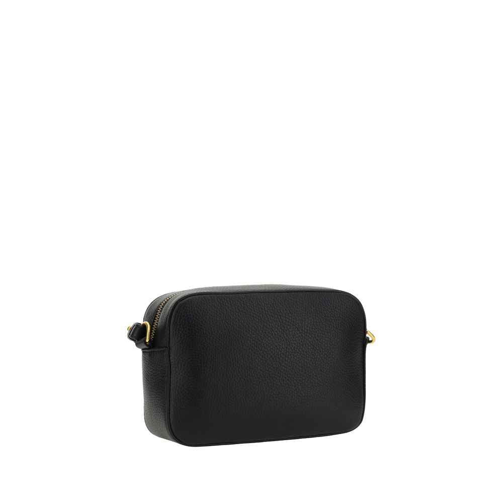 Coccinelle Beat Soft Shoulder Bag Calfskin Garnet Leather