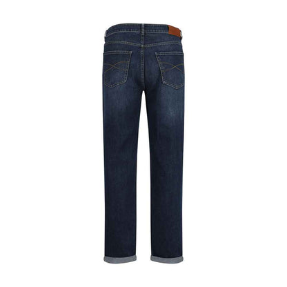 Brunello Cucinelli Straight Jeans Cotton - Indigo Finish