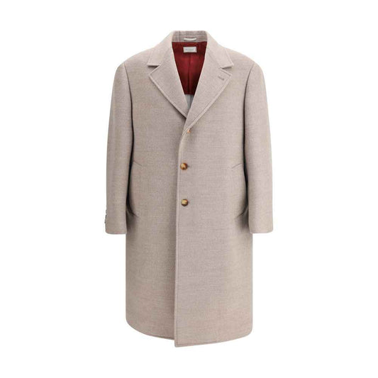 Brunello Cucinelli Wool Coat
