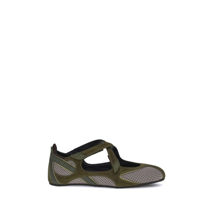 Les ballerines nomades Attico