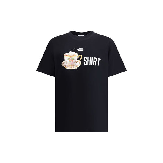 Moschino T-shirt whit maxi print - from Moschino