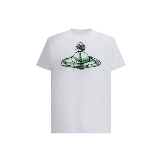 T-shirt Vivienne Westwood avec motif orbe dessiné