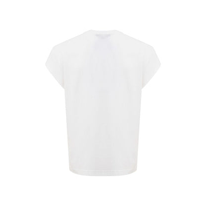 T-shirt en coton blanc Dolce &amp; Gabbana