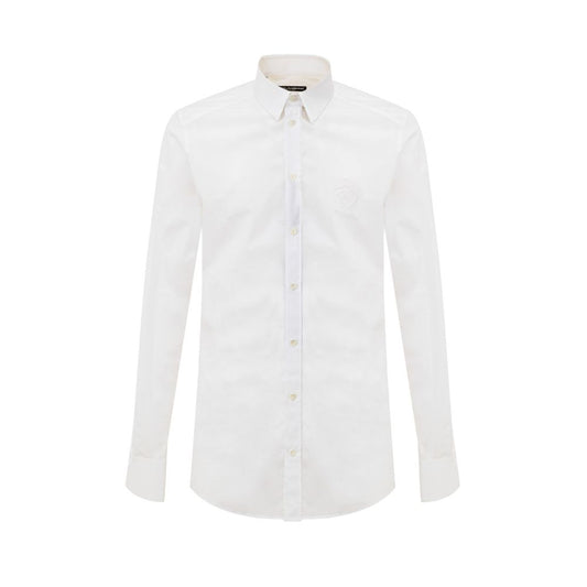 Dolce & Gabbana White Cotton Shirt by Dolce & Gabbana