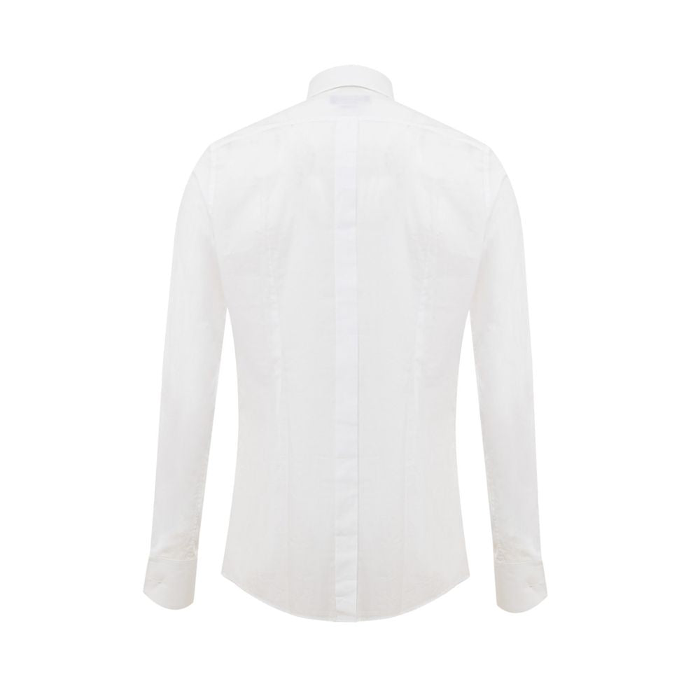 Dolce & Gabbana White Cotton Shirt by Dolce & Gabbana
