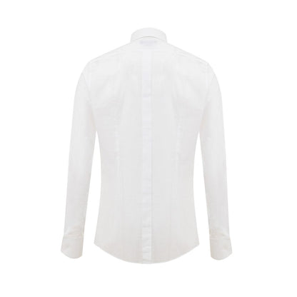 Dolce & Gabbana White Cotton Shirt by Dolce & Gabbana