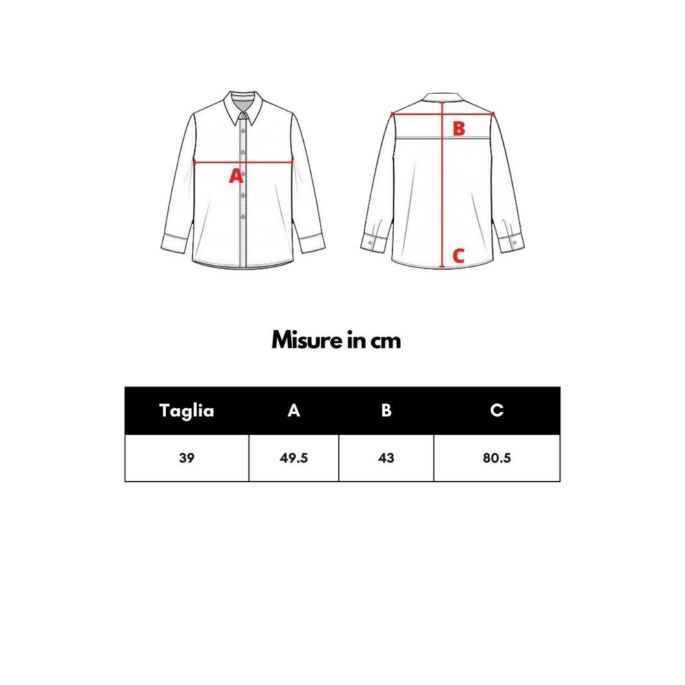 Dolce & Gabbana White Cotton Shirt by Dolce & Gabbana