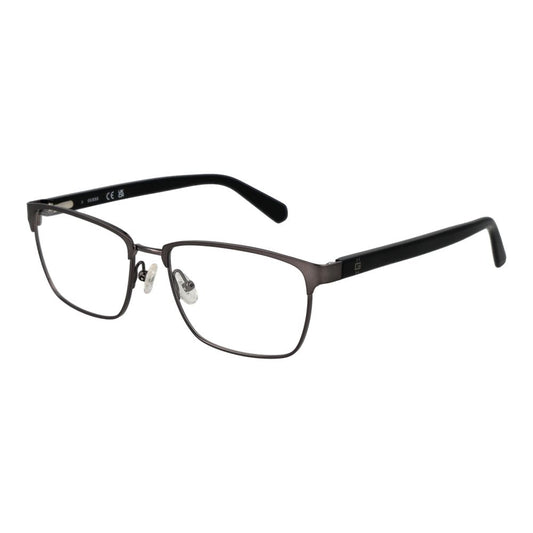 Montures optiques Guess Gray pour hommes