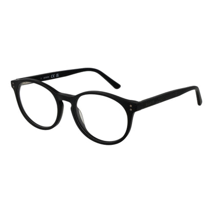 Montures optiques unisexes noires Guess