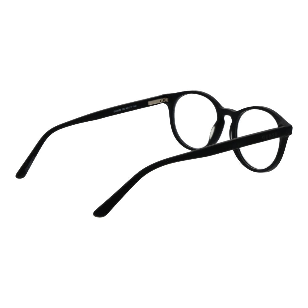 Montures optiques unisexes noires Guess