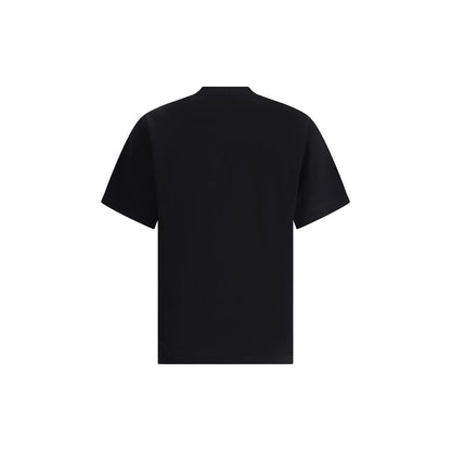Ferragamo Logoed Cotton T-Shirt Regular Fit Crew Neck