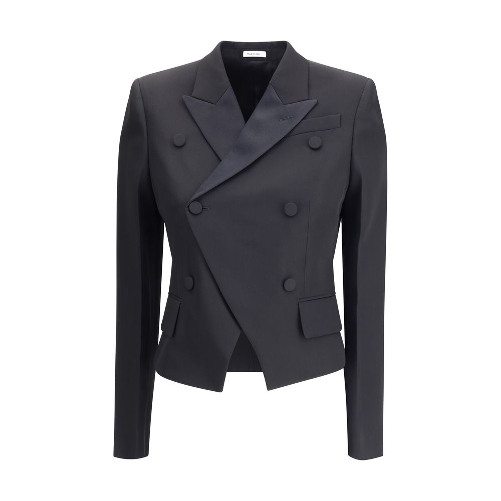 Alexander McQueen Double Breasted Blazer