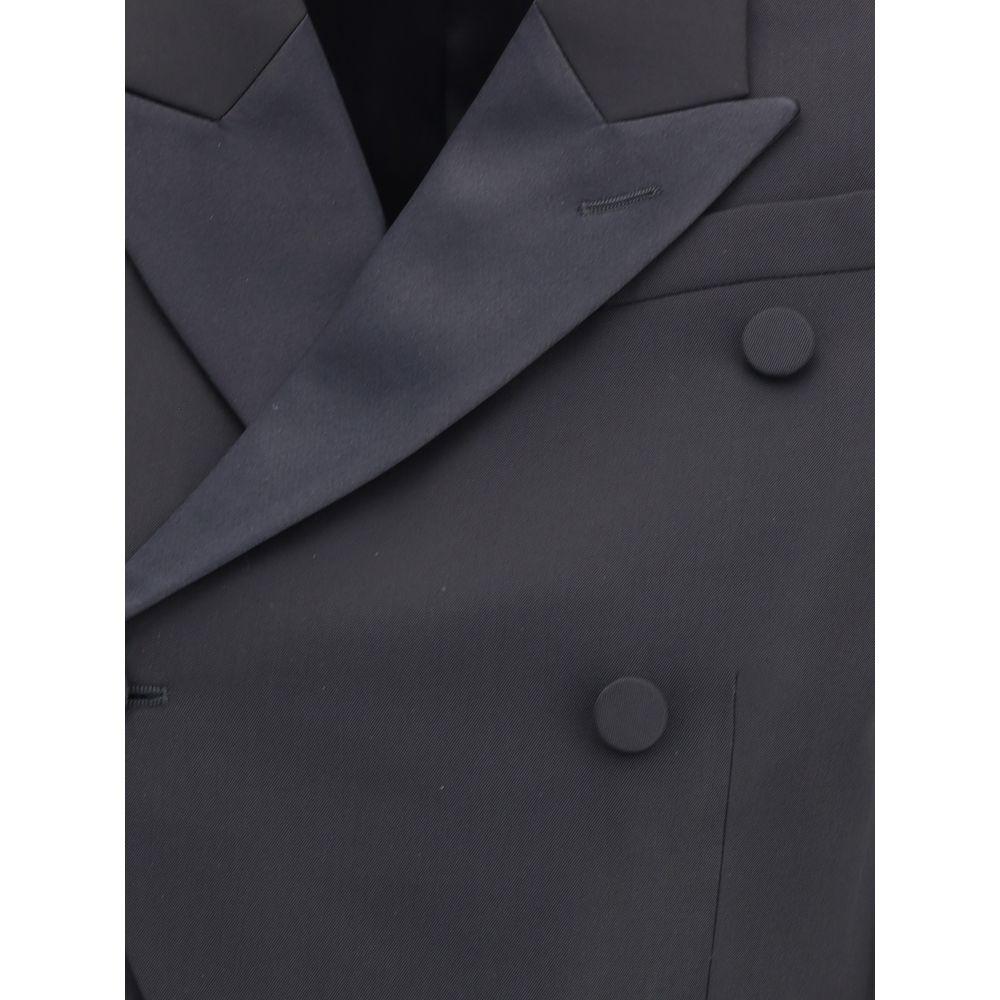 Alexander McQueen Double Breasted Blazer