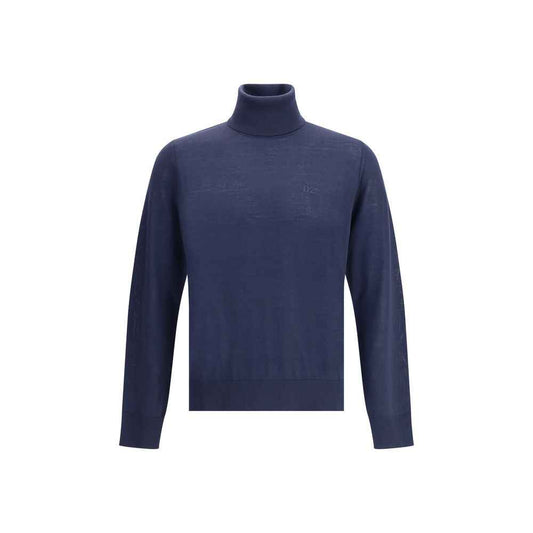 Virgin Wool Turtleneck Sweater Dsquared2 - Luxury Knitwear