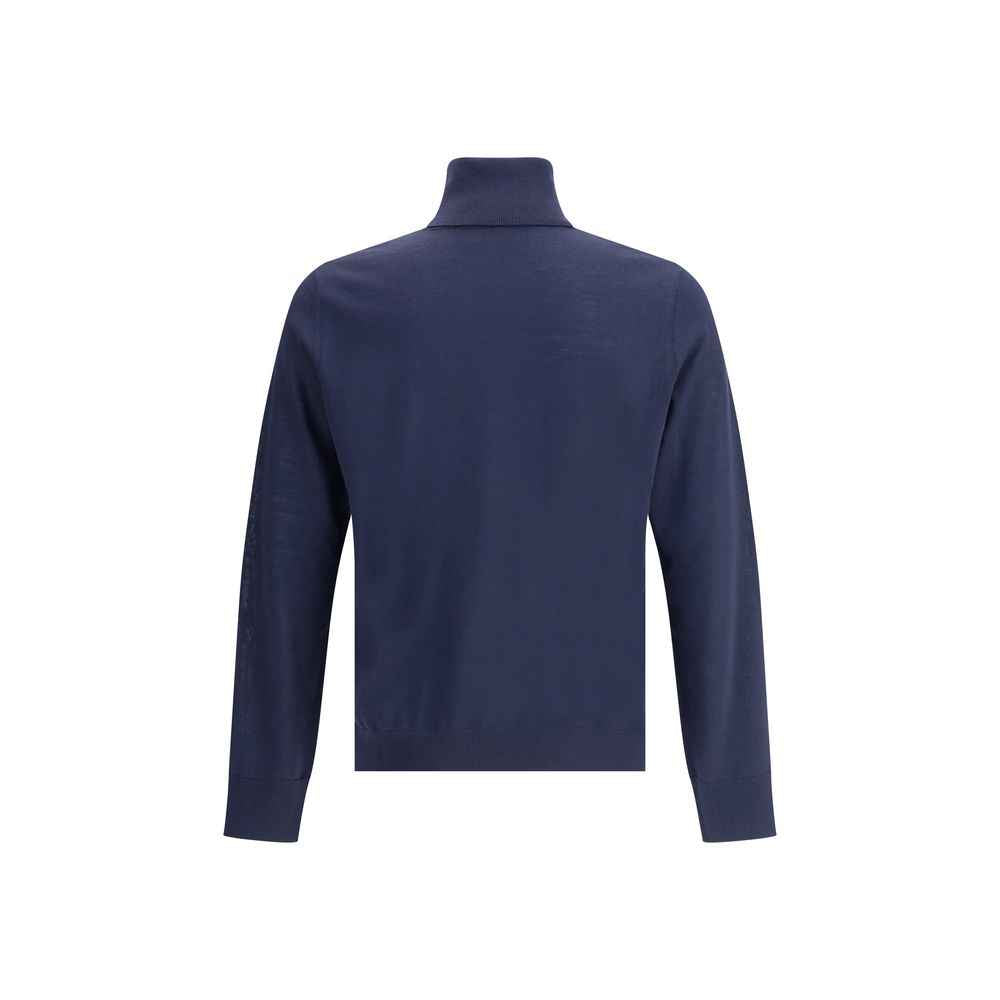 Virgin Wool Turtleneck Sweater Dsquared2 - Luxury Knitwear