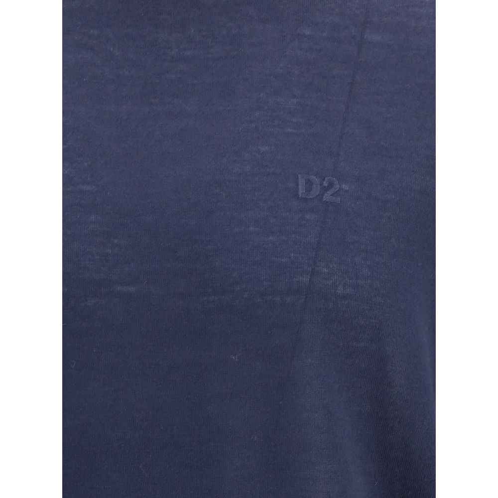 Virgin Wool Turtleneck Sweater Dsquared2 - Luxury Knitwear