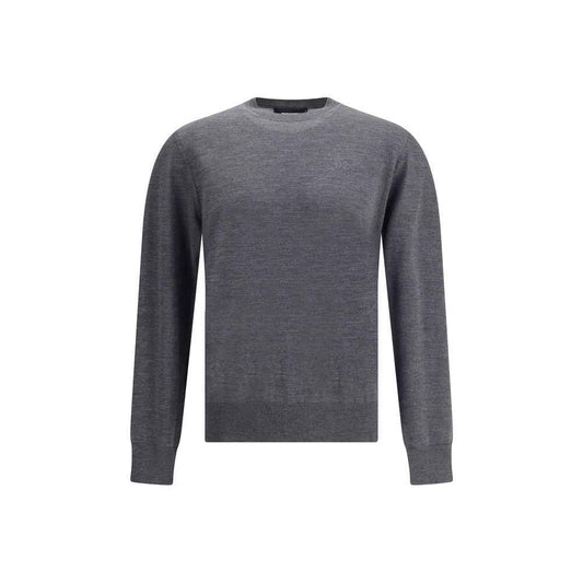 Dsquared2 Virgin Wool Sweater Classic Knit Luxury Edition