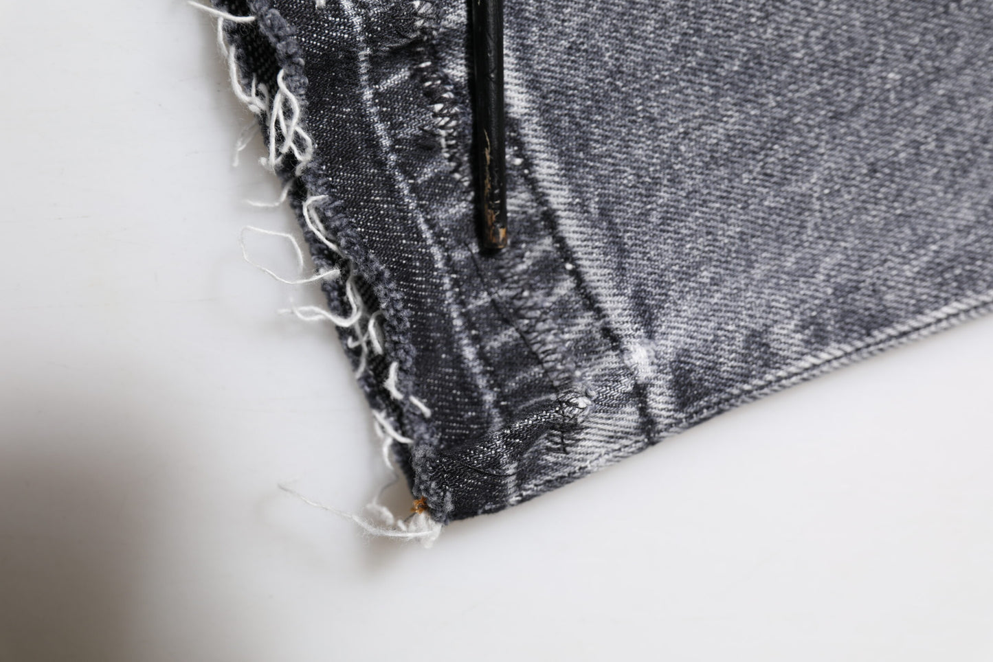 Jean skinny en coton gris Dolce &amp; Gabbana