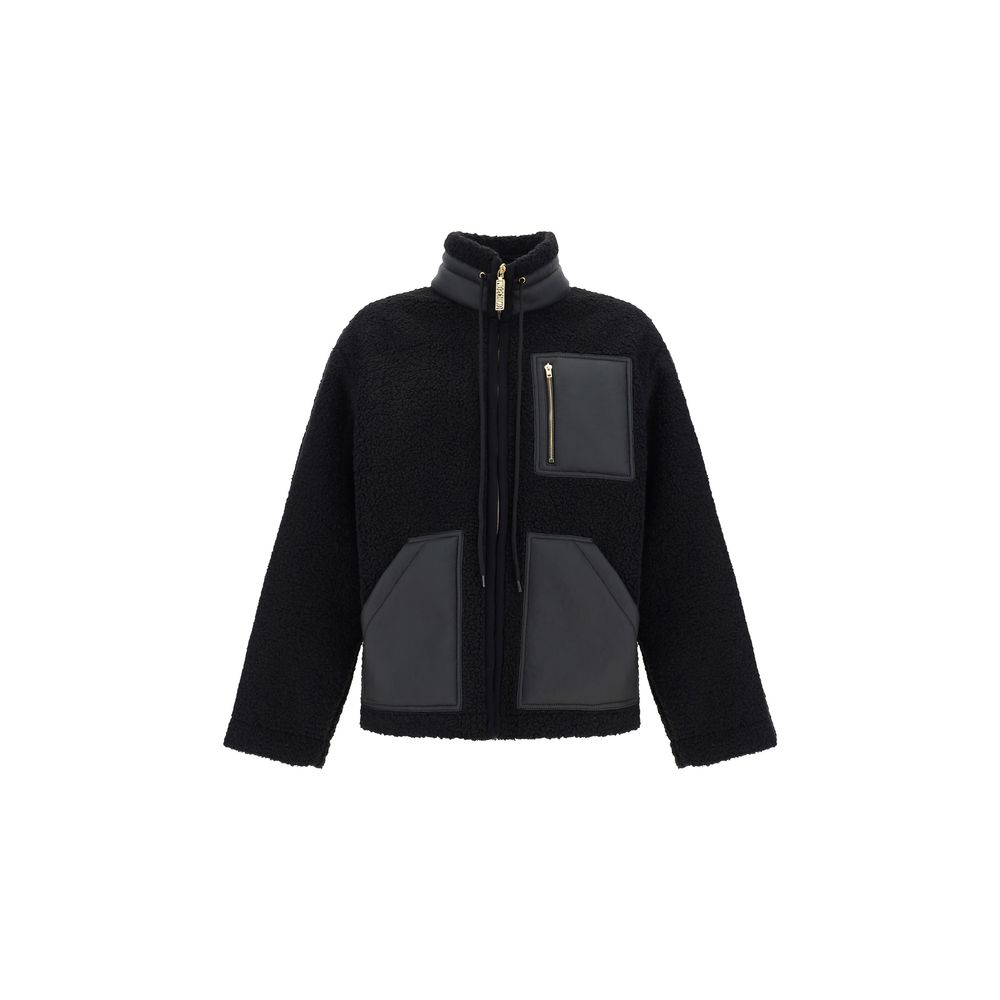 Moschino Shearling Effect Jacket