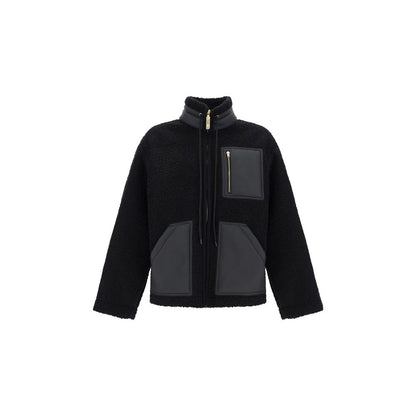 Moschino Shearling Effect Jacket