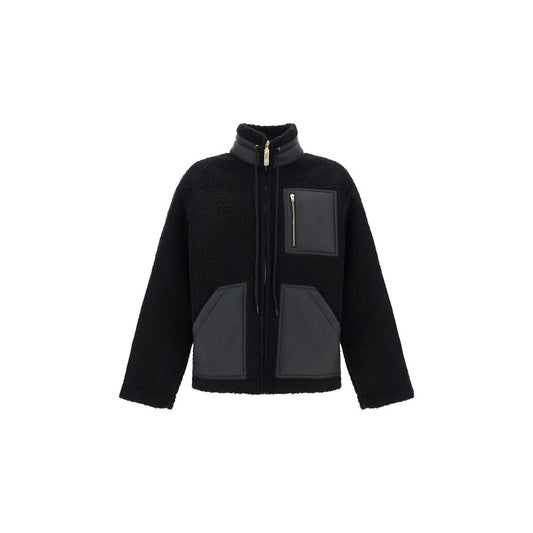 Moschino Shearling Effect Jacket