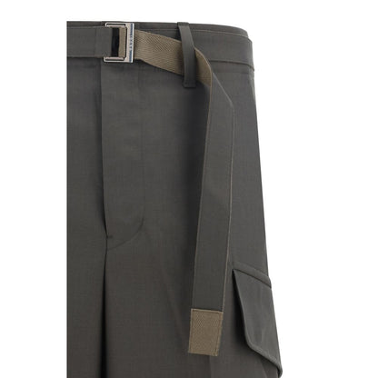 Pantalon Sacai avec ourlet réglable