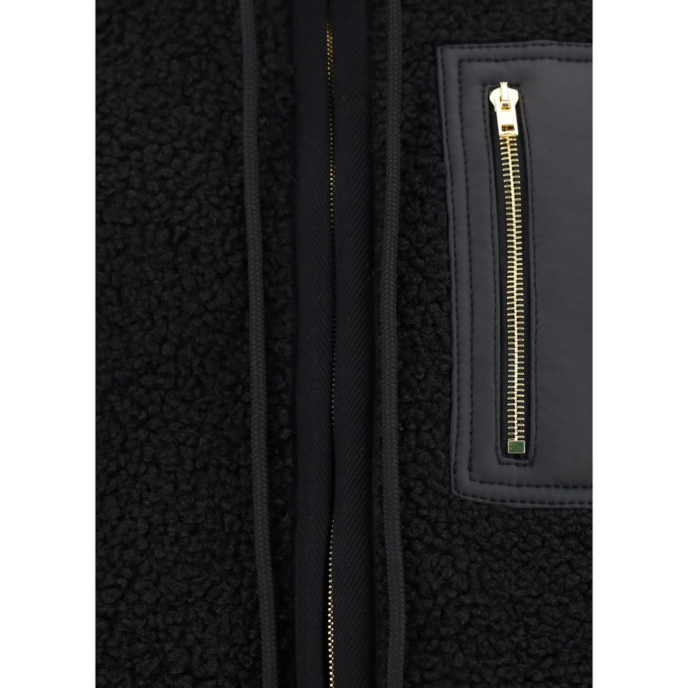 Moschino Shearling Effect Jacket