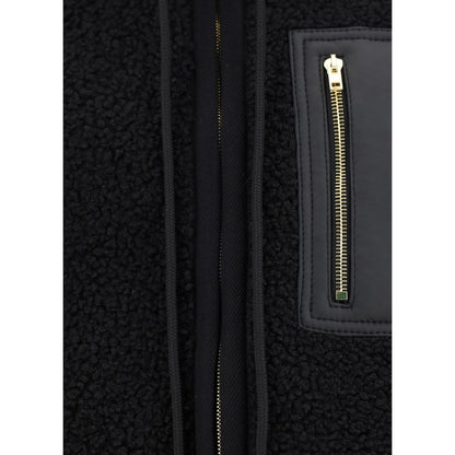 Moschino Shearling Effect Jacket